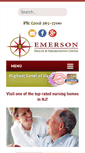 Mobile Screenshot of emersonhealthcare.com